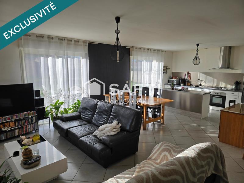 Maison - 88 m² - 4 pièces