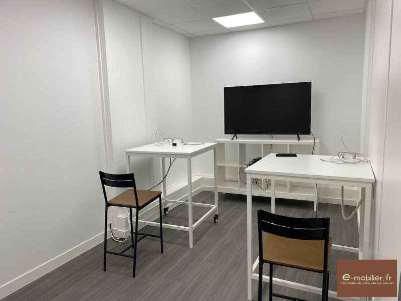 Bureau - 50 m² - 3 pièces