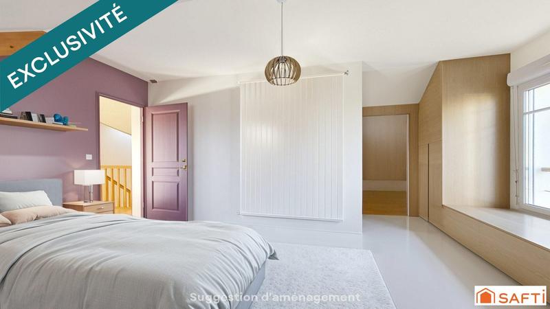 Maison - 163 m² - 6 pièces