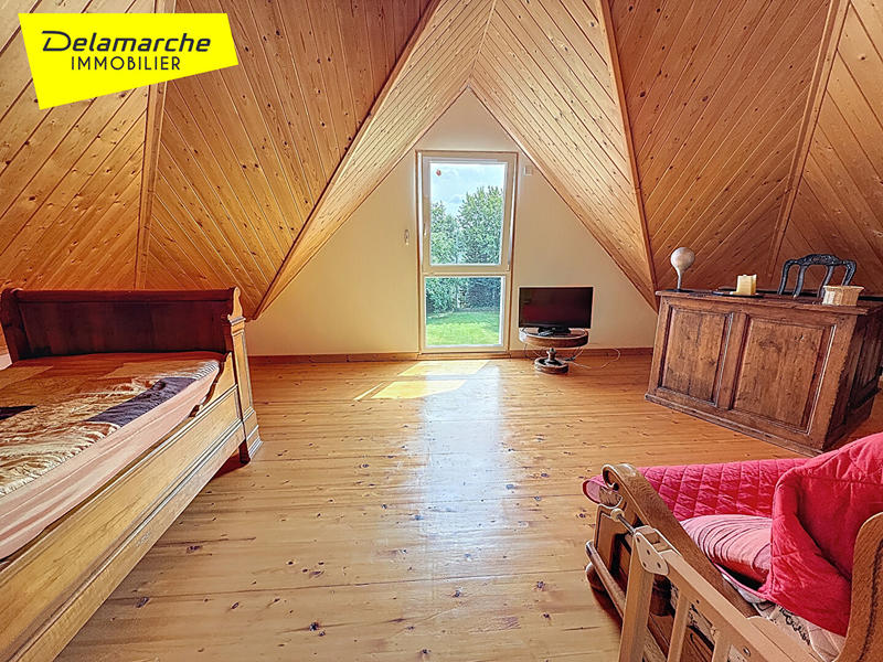 Maison - 124 m² - 5 pièces