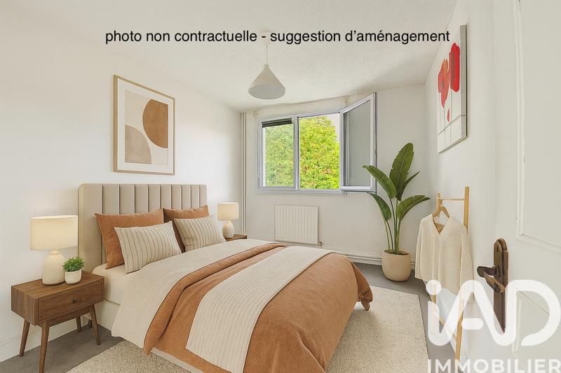 Appartement - 58 m² - 3 pièces