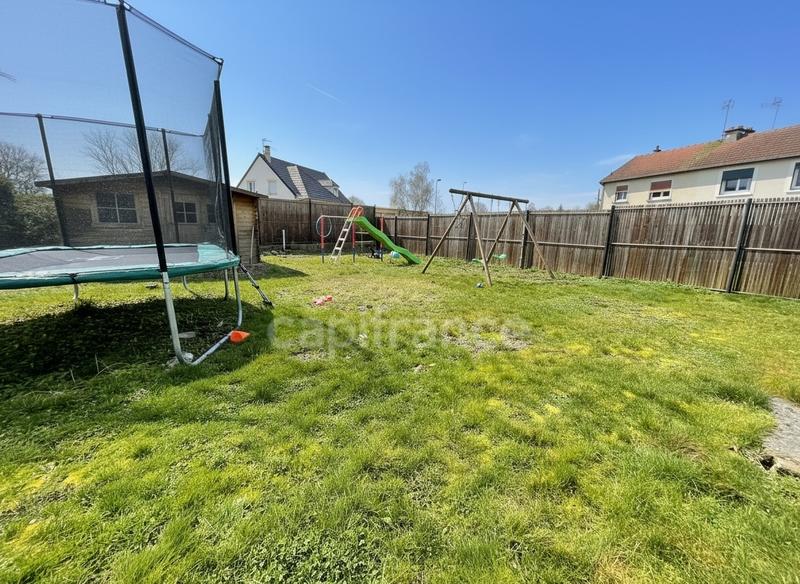 Maison - 105 m² - 5 pièces