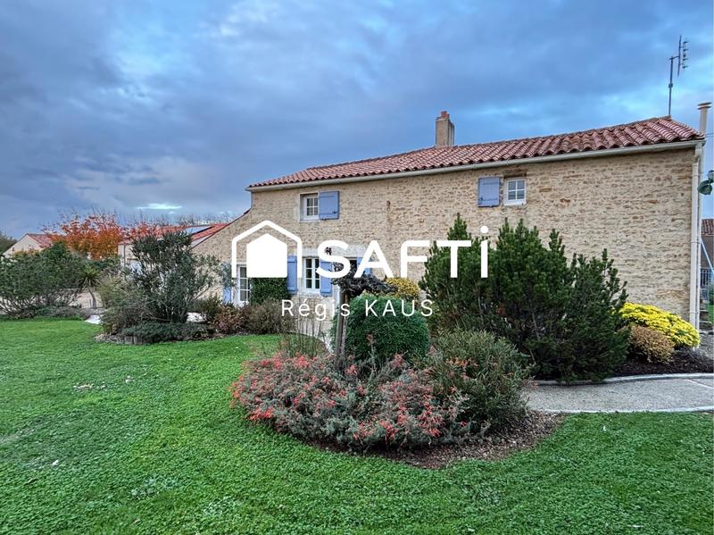 Maison - 167 m² - 7 pièces