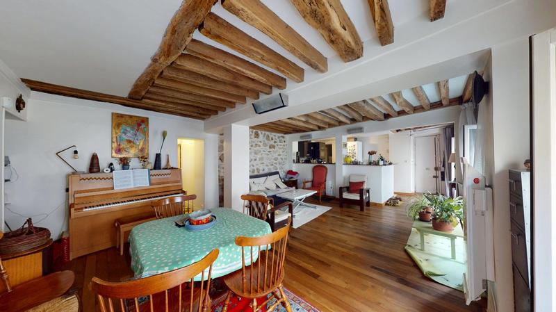 Appartement - 111 m² - 4 pièces