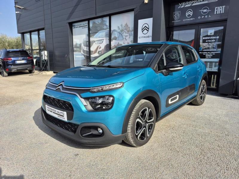 Citroën C3 III PureTech 83 s&amp;S Bvm Feel Pack