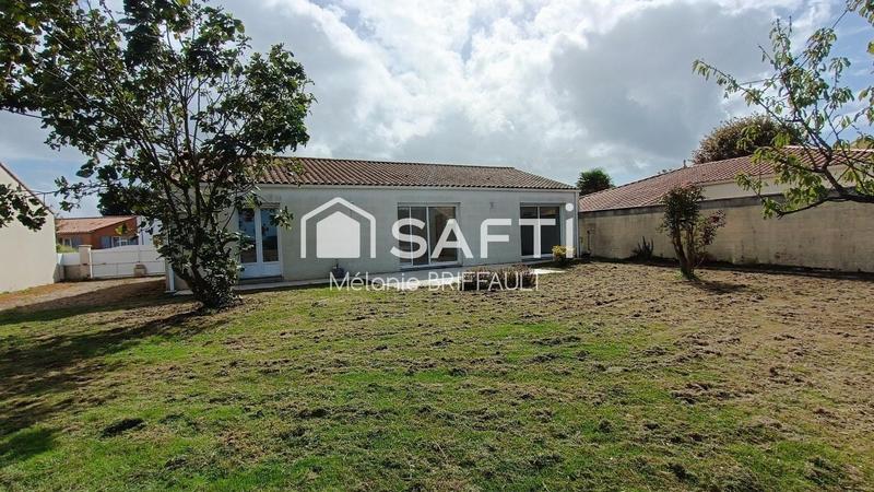 Maison - 110 m² - 4 pièces