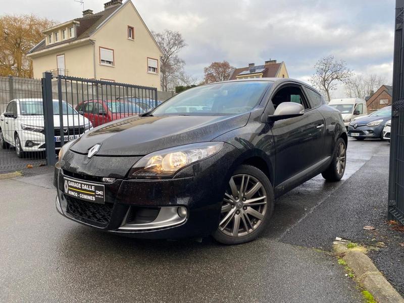 Renault Mégane 3 Coupe 1.5dci 110cv Gt Line Radars Ar/Gps/Clim/Mains Libres