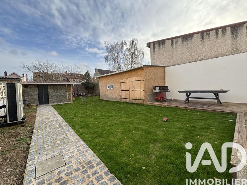 Maison - 143 m² - 6 pièces