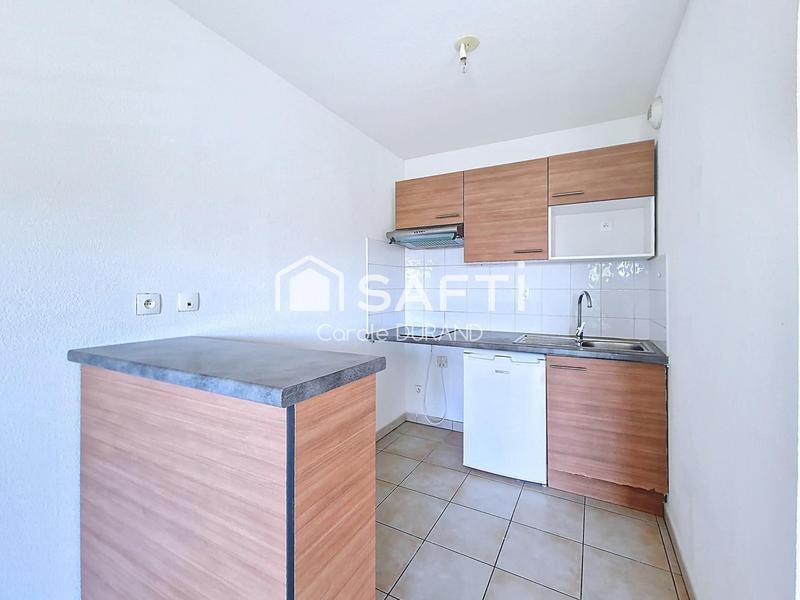 Appartement - 39 m² - 2 pièces