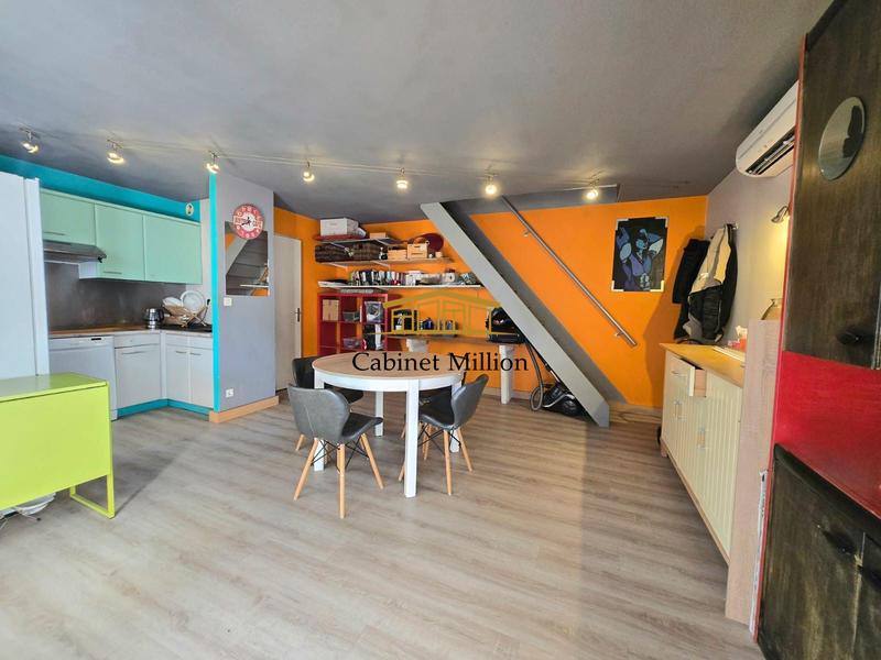 Maison - 60 m² - 3 pièces