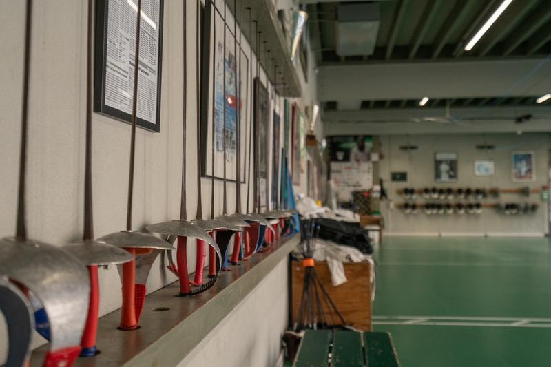 Les coups de coeur de l'inventaire : le gymnase du Hédas