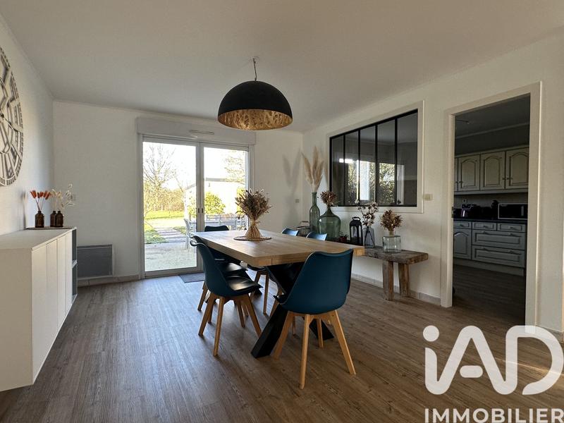 Maison - 97 m² - 5 pièces