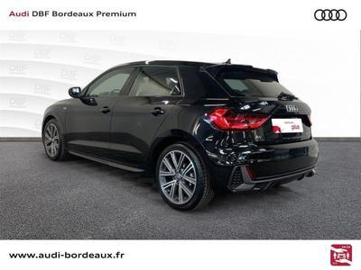 Audi A1 sportback 30 Tfsi 116 ch Bvm6 s line