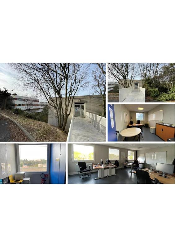 Bureau - 1 194 m² - 59 pièces