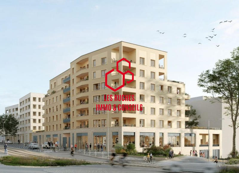 Appartement - 45 m² - 2 pièces