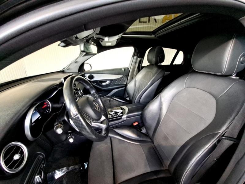 Mercedes Glc Coupé 250 d 9g-tronic 4matic sportline