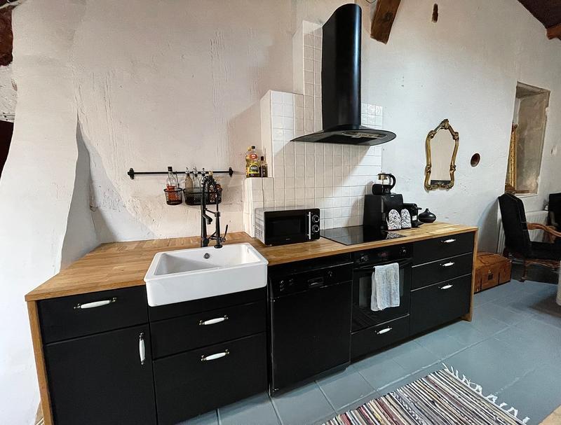 Maison ancienne - 135 m² - 6 pièces