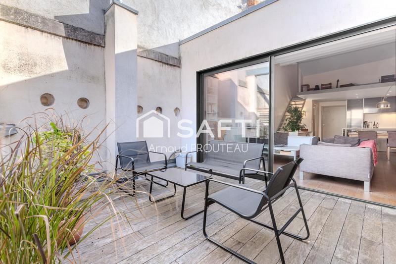 Appartement - 145 m² - 6 pièces