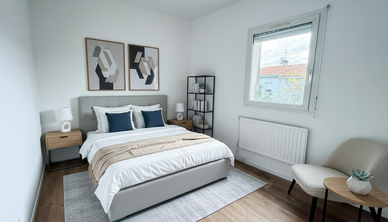 Maison - 93 m² - 5 pièces