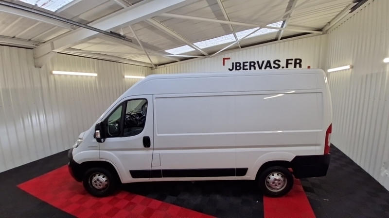 Fiat Ducato Fourgon Tole 3.3 m H2 2.3 Mjt 130 Euro 6 Pack Pro Nav