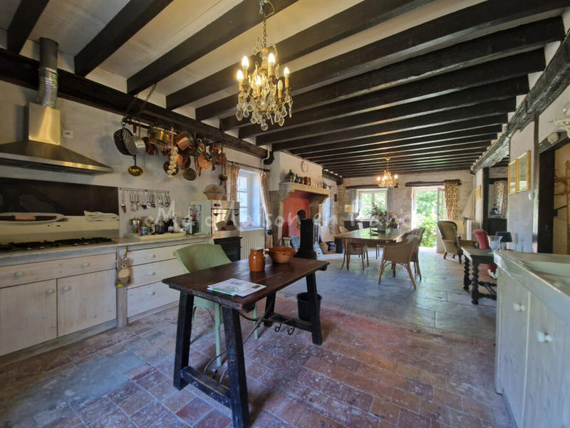 Château - 395 m² - 12 pièces