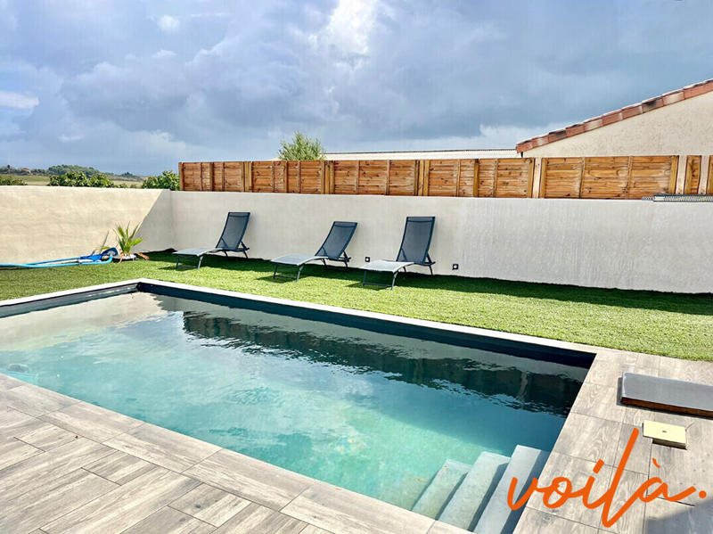 Maison - 110 m² - 4 pièces