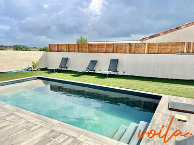 Maison - 110 m² - 4 pièces