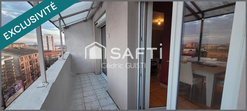 Appartement - 67 m² - 3 pièces