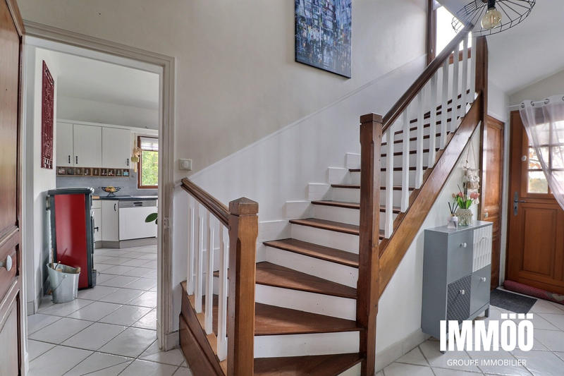 Maison - 104 m² - 5 pièces