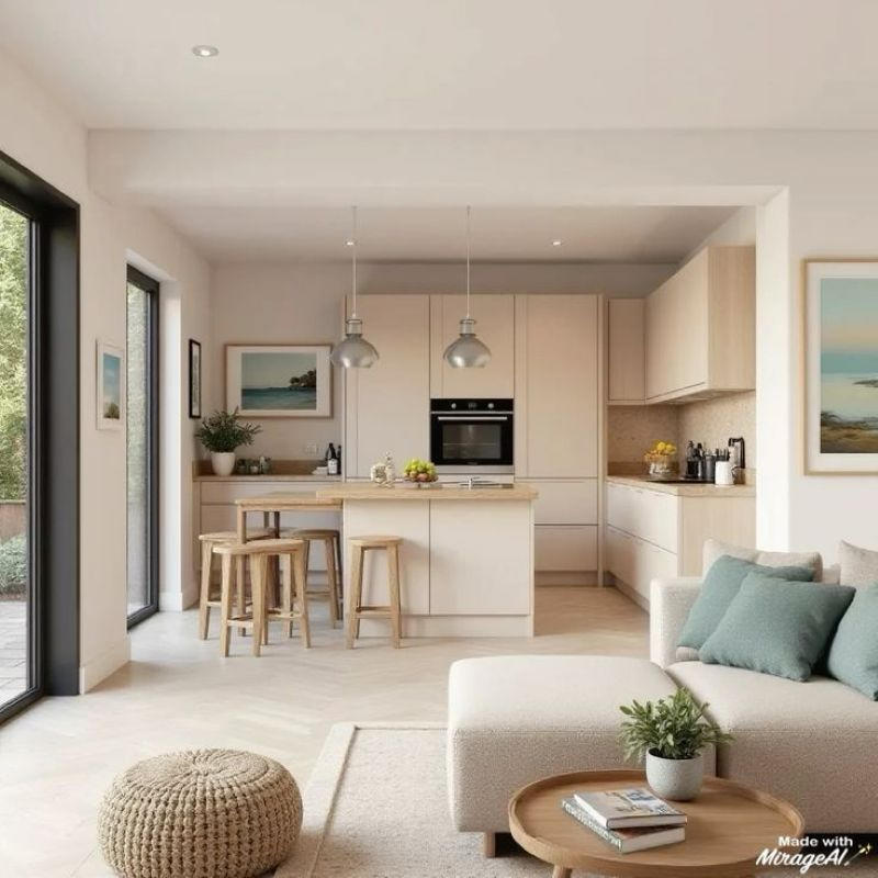 Appartement - 40 m² - 2 pièces