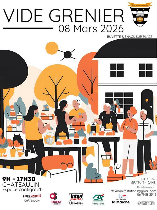 Vide grenier du rfck