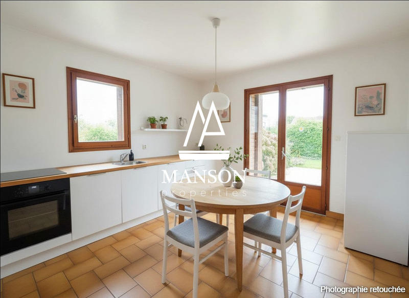 Maison ancienne - 140 m² - 6 pièces