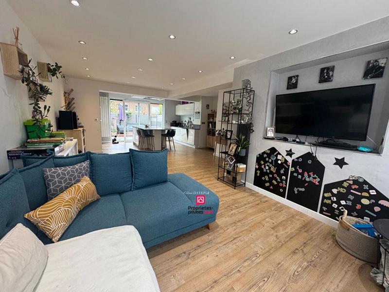 Maison - 103 m² - 4 pièces