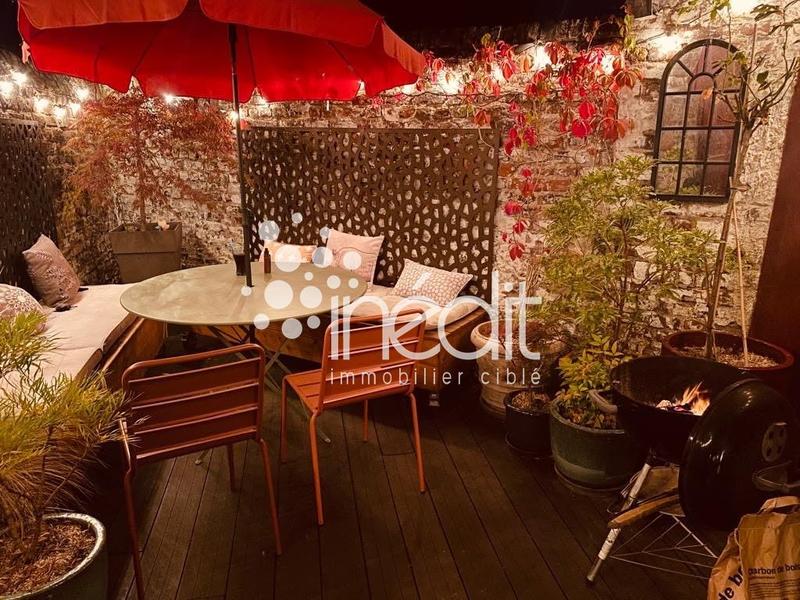 Maison - 90 m² - 4 pièces