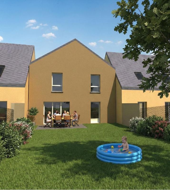 Maison - 90 m² - 4 pièces