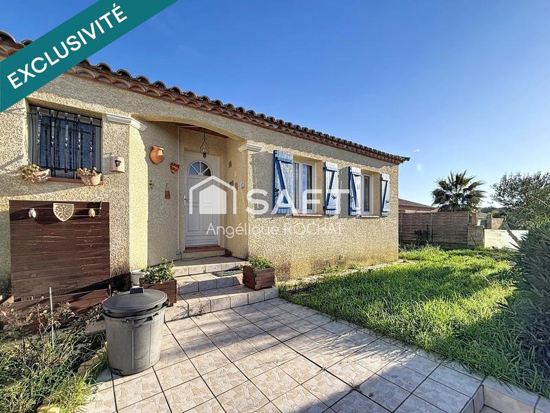 Maison - 96 m² - 4 pièces