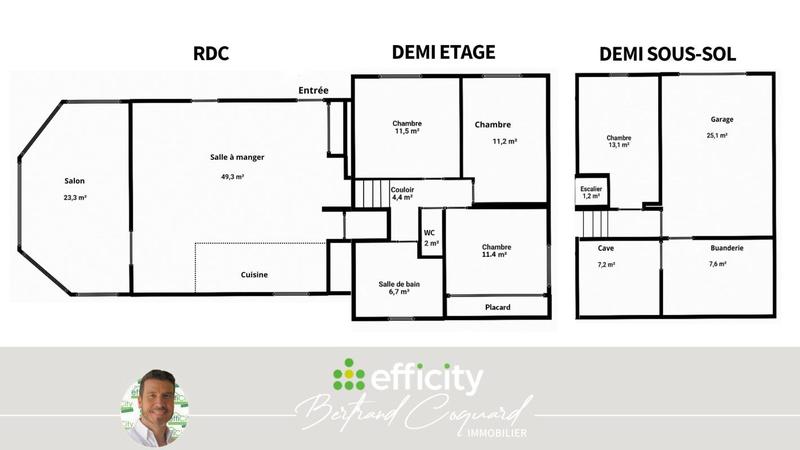 Villa - 127 m² - 6 pièces