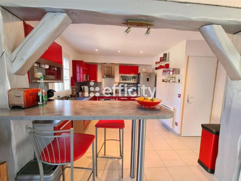 Maison - 120 m² - 5 pièces