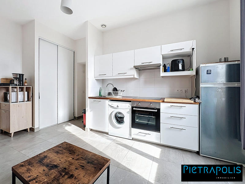 Appartement - 32 m² - 2 pièces