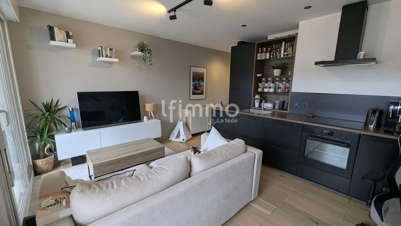 Appartement - 35 m² - 2 pièces