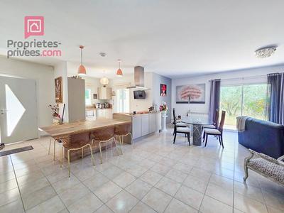 Maison - 133 m² - 4 pièces