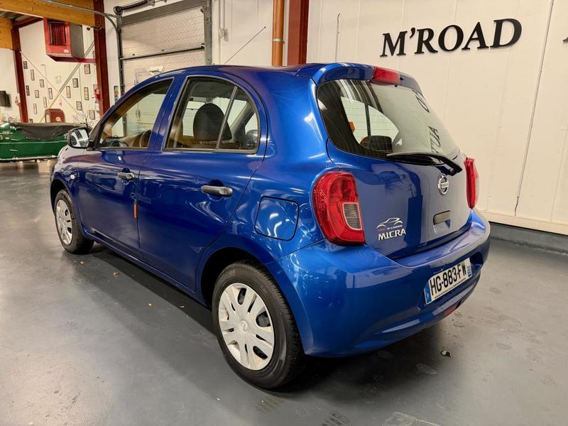 Nissan Micra 1.2i 80ch / Boite Automatique - 44200Kms