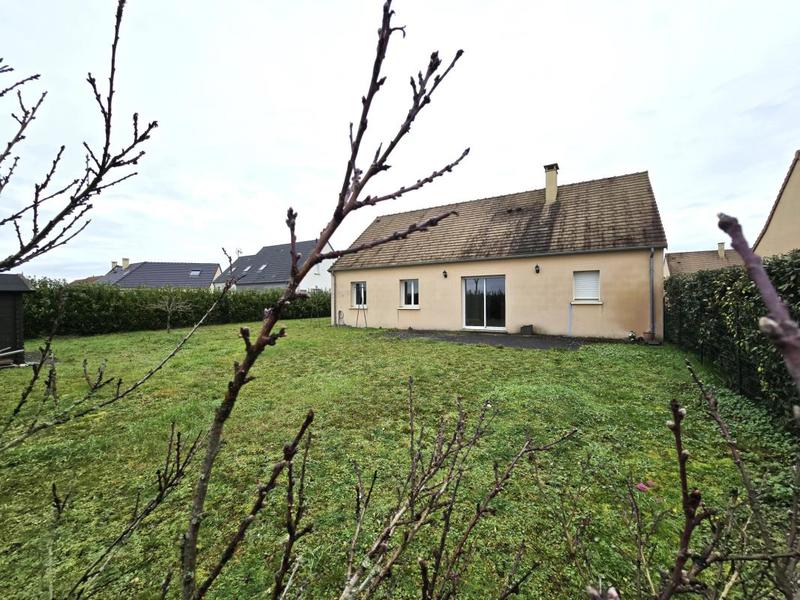 Maison - 85 m² - 5 pièces