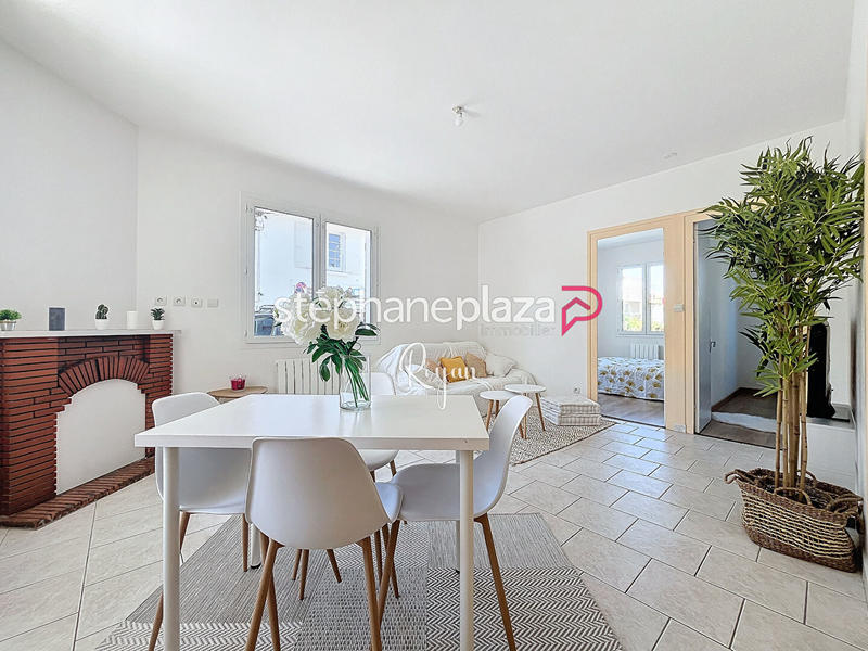 Maison - 50 m² - 3 pièces