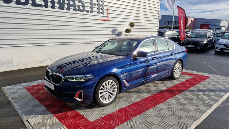 Bmw Série 5 G30 Lci 530e Twinpower Turbo 292 Ch Bva8 Luxury