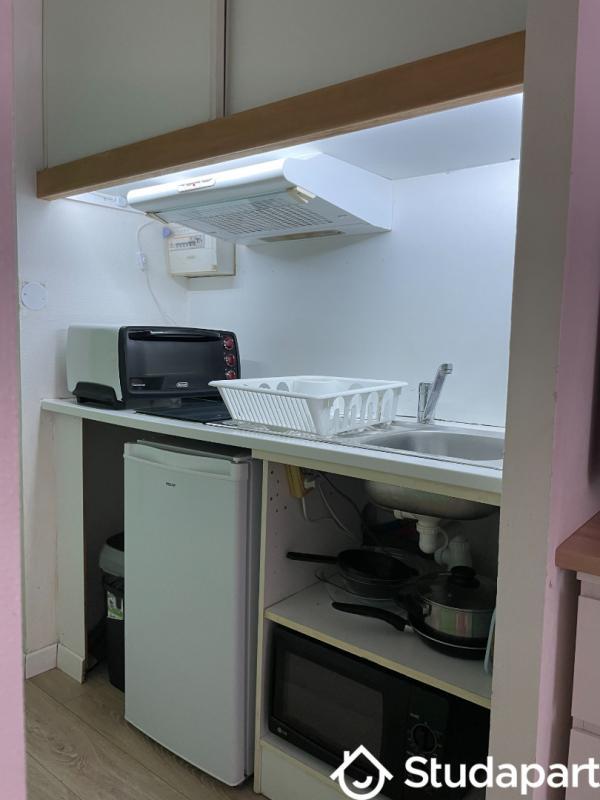 Appartement - 16 m² - 1 pièce