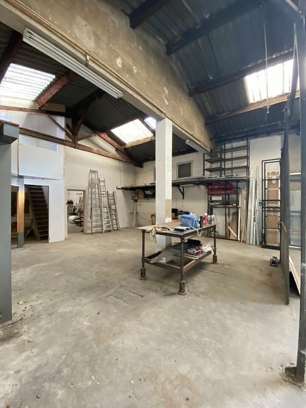 Atelier d'activités - 480 m²