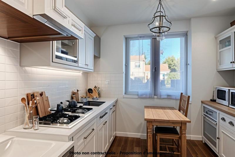 Maison - 87 m² - 5 pièces