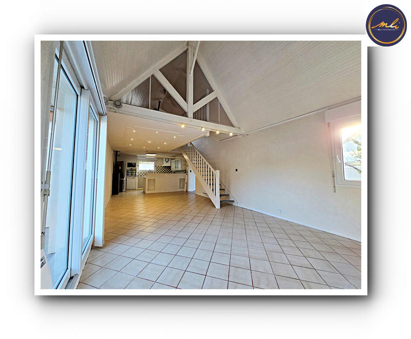 Maison - 132 m² - 6 pièces