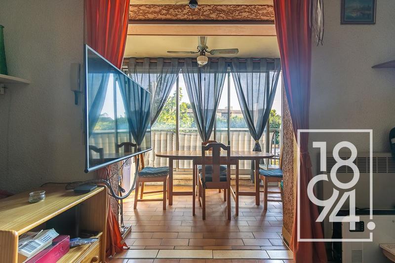 Appartement - 18 m² - 1 pièce